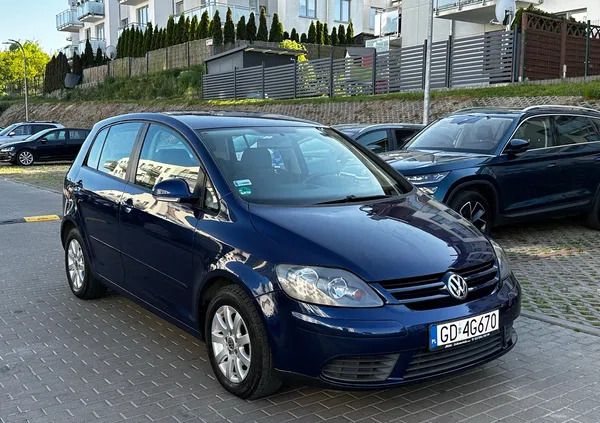 mazowieckie Volkswagen Golf Plus cena 12900 przebieg: 226288, rok produkcji 2005 z Ostrołęka